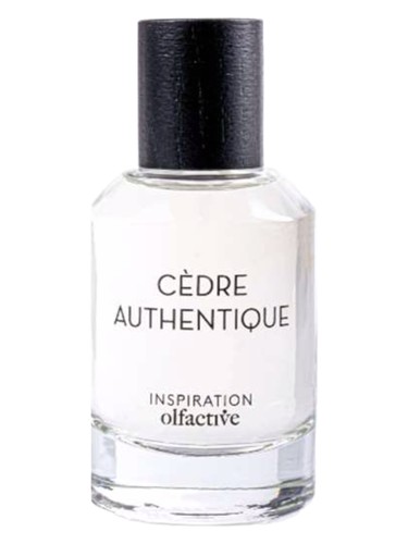 Frasco de Cèdre Authentique, de Inspiration Olfactive