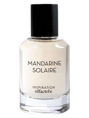 Frasco de Mandarine Solaire, de Inspiration Olfactive