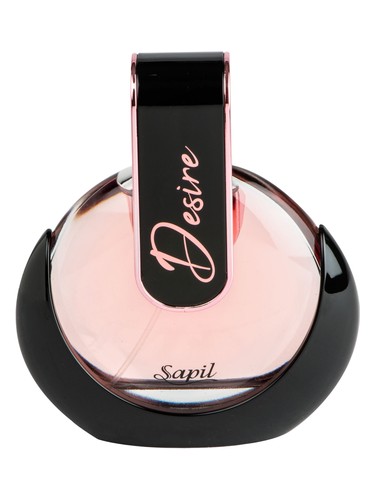 Frasco de Desire, de Sapil