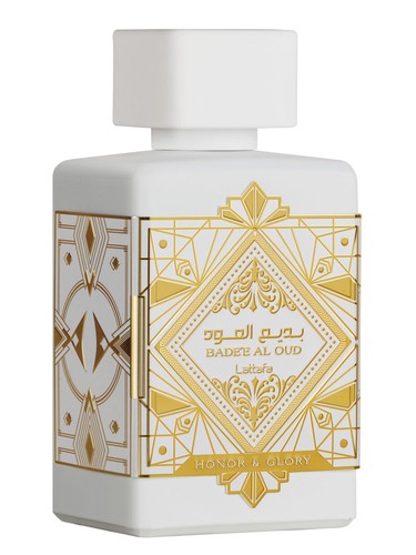 Frasco de Bade'e Al Oud Honor & Glory — Lattafa Perfumes