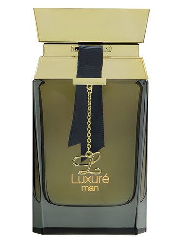 Frasco de Luxuré Man, de RAVE