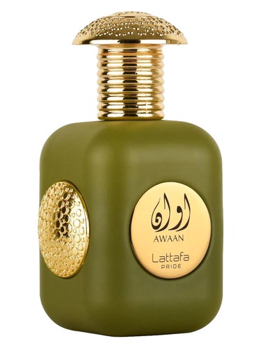 Frasco de Awaan — Lattafa Perfumes