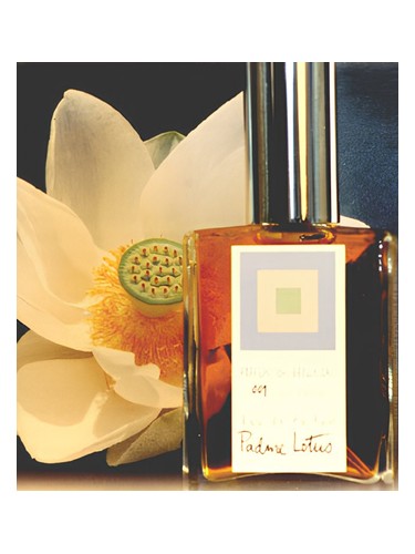 Frasco de Padme Lotus, de DSH Perfumes