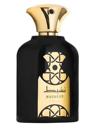 Frasco de Nasheet, de Lattafa Perfumes