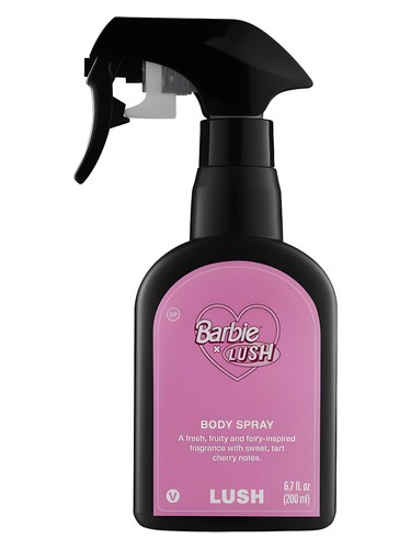 Frasco de Barbie, de Lush