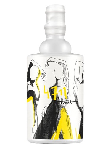 Frasco de 4711 x Hanna Artist Edition 2023 — 4711