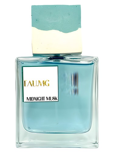 Frasco de Midnight Musk, de EAU.MG