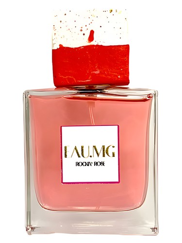 Frasco de Rockin Rose, de EAU.MG