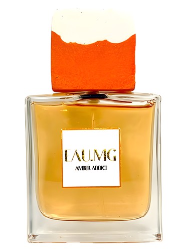 Frasco de Amber Addict, de EAU.MG