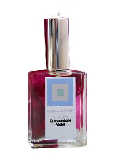 Frasco de Quinacridone Violet, de DSH Perfumes