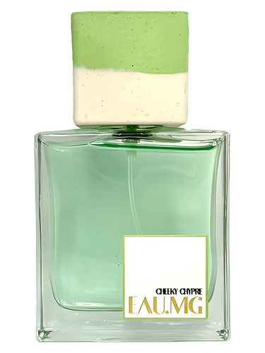 Frasco de Cheeky Chypre, de EAU.MG