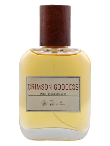 Frasco de Crimson Goddess — Parfums Karmic Hues