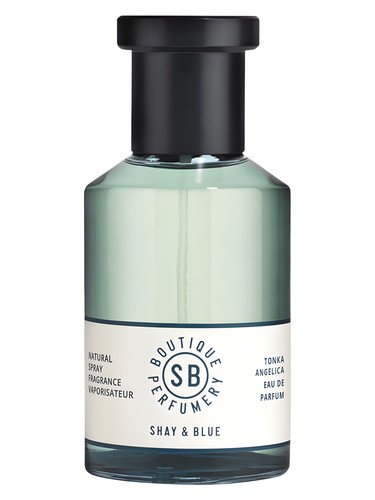 Frasco de Tonka Angelica, de Shay & Blue London