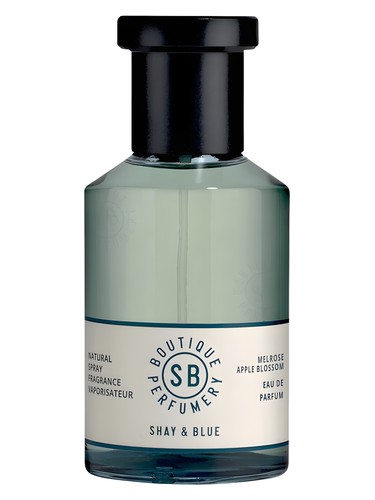Frasco de Melrose Apple Blossom, de Shay & Blue London