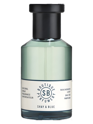 Frasco de Rain Shower Leaf, de Shay & Blue London
