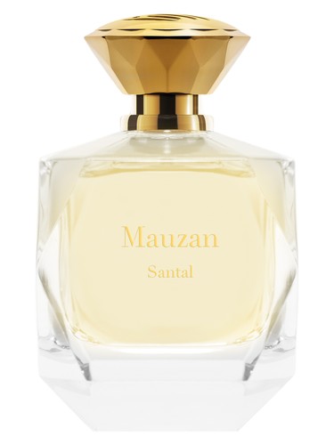 Frasco de Santal, de Mauzan