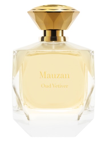 Frasco de Oud Vetiver, de Mauzan