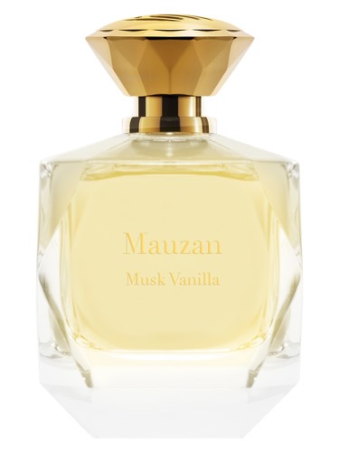 Frasco de Musk Vanilla, de Mauzan