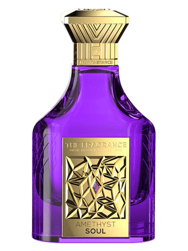 Frasco de Amethyst Soul — The Fragrance