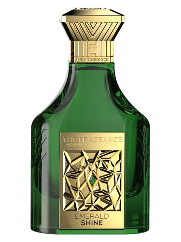 Frasco de Emerald Shine, de The Fragrance