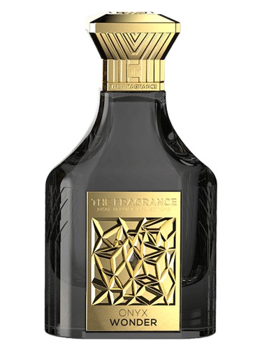 Frasco de Onyx Wonder — The Fragrance