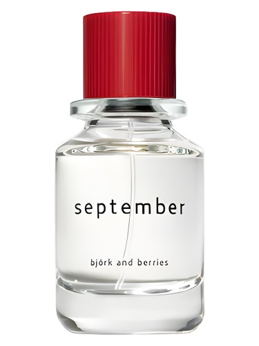Frasco de September — Bjork and Berries