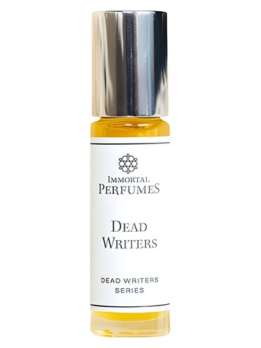 Frasco de Dead Writers — Immortal Perfumes