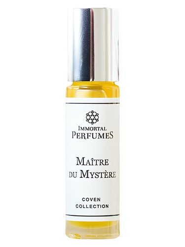 Frasco de Maître du Mystère, de Immortal Perfumes