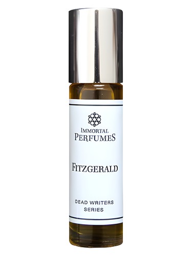 Frasco de Fitzgerald, de Immortal Perfumes