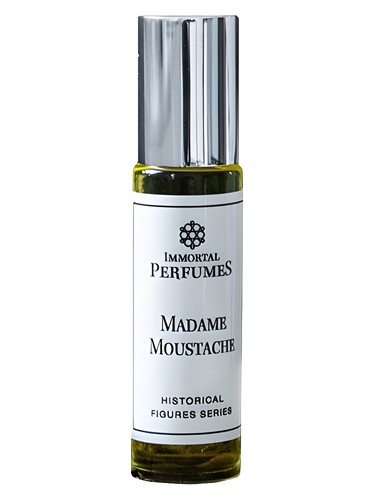 Frasco de Madame Moustache — Immortal Perfumes