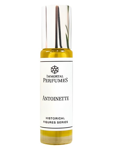 Frasco de La Reine Antoinette — Immortal Perfumes