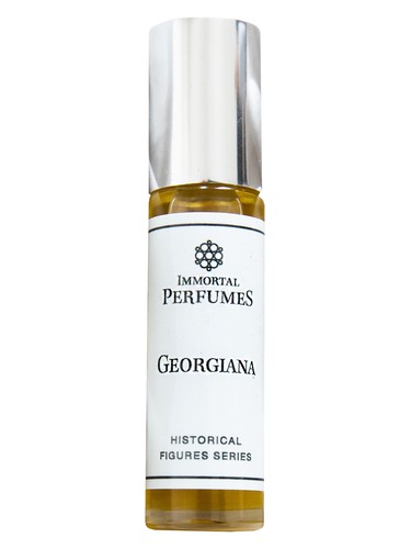 Frasco de Georgiana — Immortal Perfumes