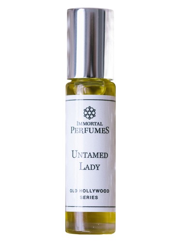 Frasco de Untamed Lady, de Immortal Perfumes
