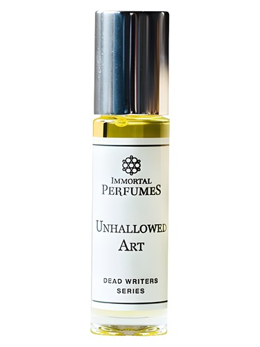 Frasco de Unhallowed Art — Immortal Perfumes