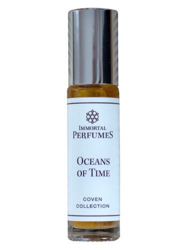 Frasco de Oceans of Time, de Immortal Perfumes