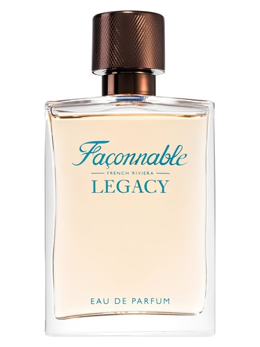 Frasco de Legacy, de Façonnable