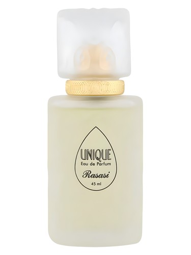 Frasco de Unique, de Rasasi