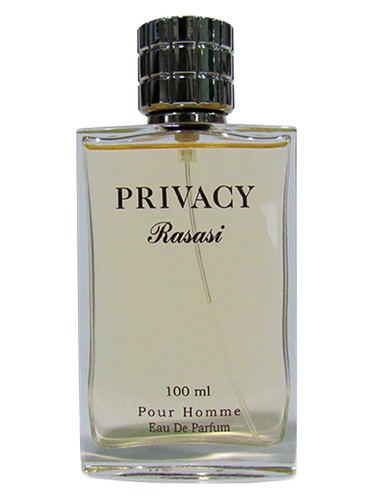Frasco de Privacy Pour Homme, de Rasasi