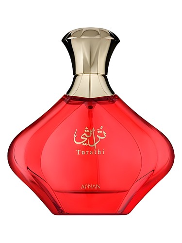 Frasco de Turathi Red, de Afnan