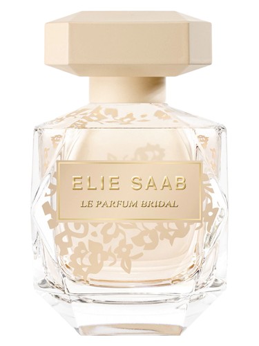 Frasco de Le Parfum Bridal, de Elie Saab