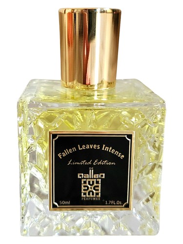 Frasco de Fallen Leaves Intense, de De Dallad Perfumes Olfactive Galleries