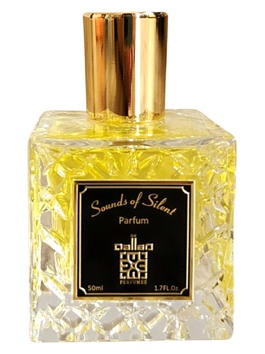 Frasco de Sounds Of Silent, de De Dallad Perfumes Olfactive Galleries
