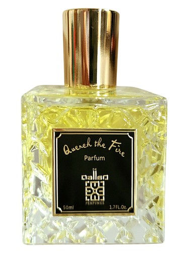 Frasco de Quench The Fire, de De Dallad Perfumes Olfactive Galleries