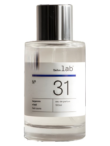 Frasco de No 31, de Dailus Lab