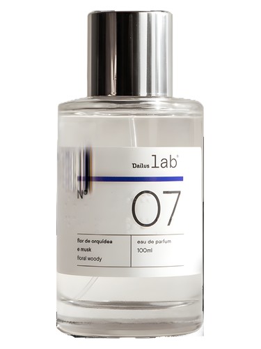 Frasco de No 07, de Dailus Lab
