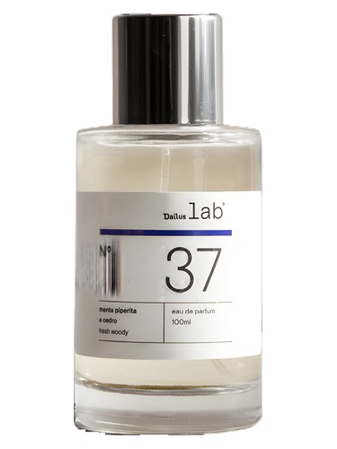 Frasco de No 37, de Dailus Lab