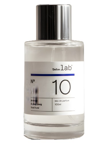 Frasco de No 10, de Dailus Lab
