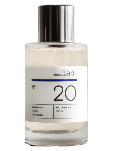Frasco de No 20, de Dailus Lab