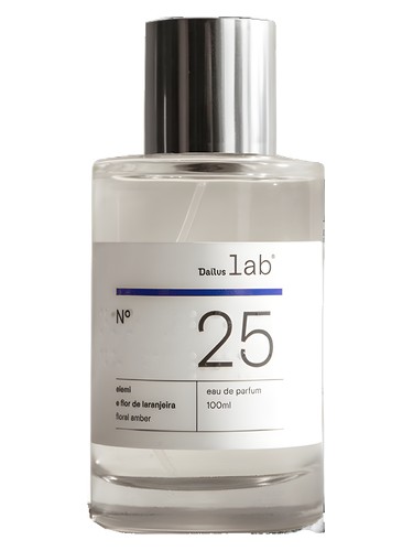 Frasco de No 25, de Dailus Lab