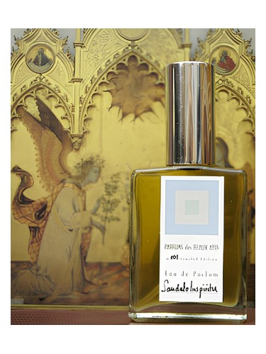 Frasco de Sandalo Inspiritu, de DSH Perfumes